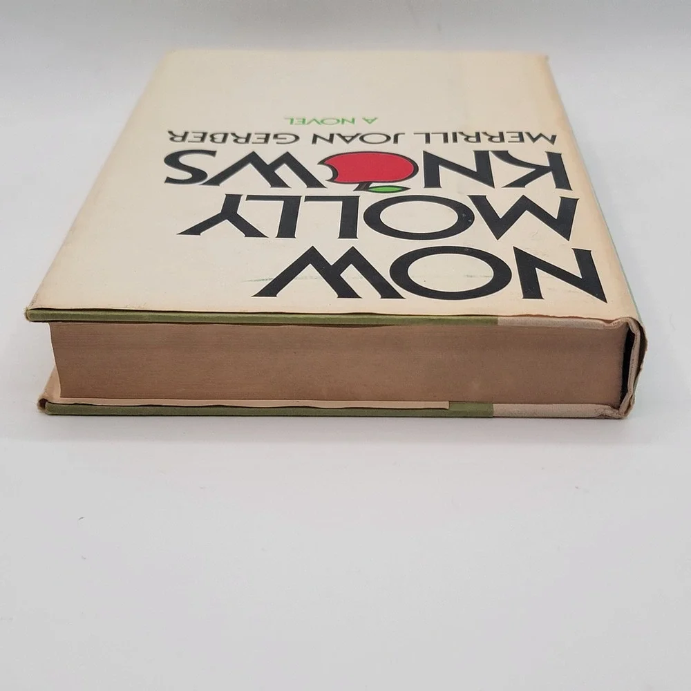 Merrill Joan Gerber Now Molly Knows Hardcover‎ 1974 First Edition Vintage Good